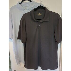 Men’s  High Quality LCallaway  / Outdoor Life Polo Bundle Golf Shirts LG